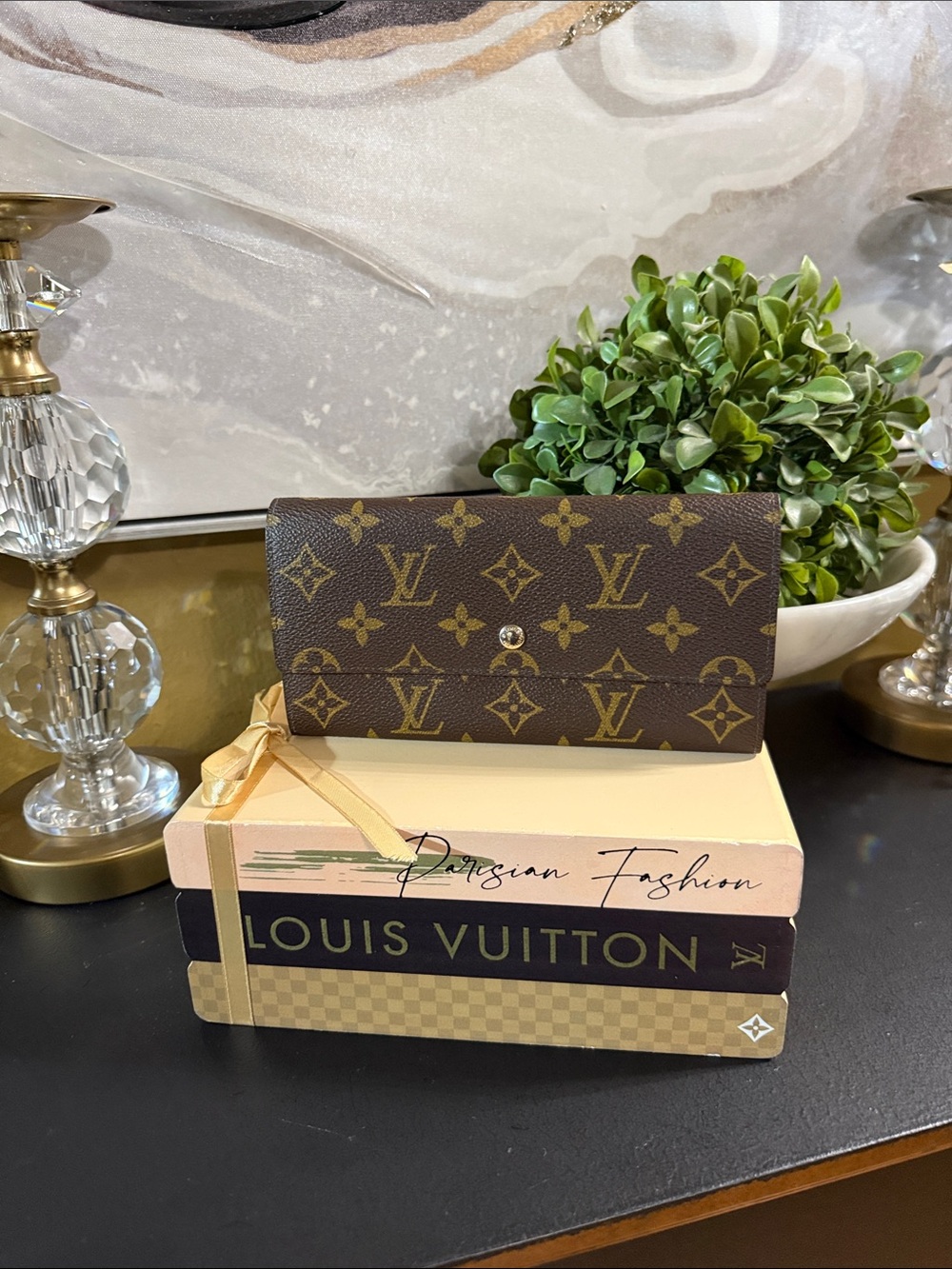 Louis Vuitton Sara Wallet